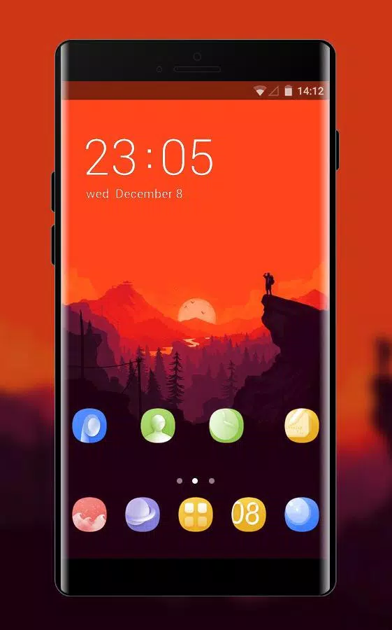Theme for Lenovo K6 power sunset wallpaper APK voor Android Download Theme for Lenovo K6 power sunset wallpaper APK voor Android Download