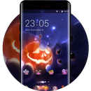 Happy Halloween theme: Cute Kitty Wallpaper HD APK