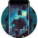 Halloween House Theme: Ghost Haunted House-APK