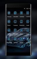 Tech theme car technology wallpaper ภาพหน้าจอ 1