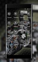 Tech theme wallpaper canon camera black metal syot layar 1