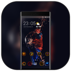 Theme for htc desire626G plus Dual SIM dance art أيقونة