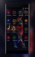 Theme for htc desire626G plus Dual SIM dance art ảnh chụp màn hình 1