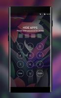 Theme for abstract huawei mate 8 mate10 wallpaper ภาพหน้าจอ 2