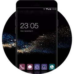 Theme for Huawei P8 HD Wallpaper & Icons