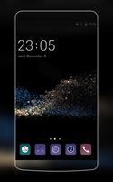 Theme for Huawei P8 HD Wallpaper & Icons Affiche