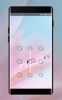 lock theme for Huawei P20 Affiche