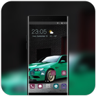 Theme for huawei p30 cool speed car Zeichen