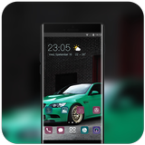Theme for huawei p30 cool speed car icône