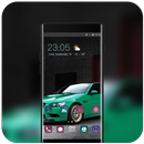 Theme for huawei p30 cool speed car aplikacja