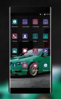 Theme for huawei p30 cool speed car 截图 1