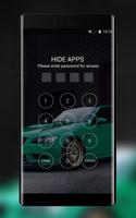 Theme for huawei p30 cool speed car 截图 2