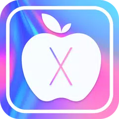 download Stylish IOS Theme For Phone X Launcher APK