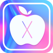 Stilvolles iOS Theme für Phone X Launcher