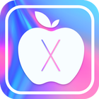 ikon Tema iOS Stylish Untuk Phone X Launcher