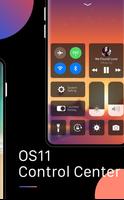 1 Schermata Stylish IOS Theme For Phone X Launcher