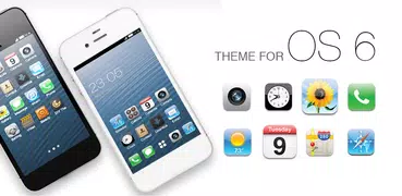 Free Theme for iphone 6S ios launcher