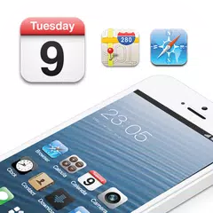 Free Theme for iphone 6S ios launcher APK Herunterladen