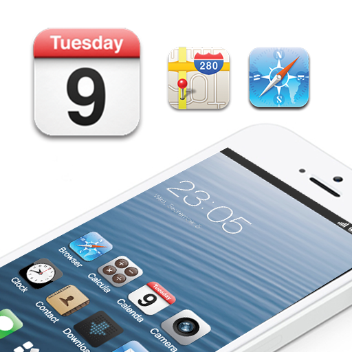 Free Theme for iphone 6S ios launcher