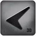 Glass Tech 3D Live Theme