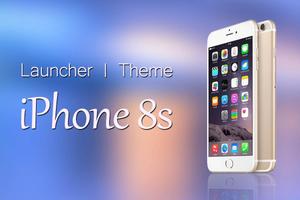 Concept Launcher for iphone 8s poster