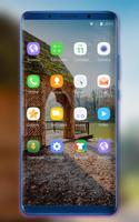 Theme for jio phone2 wooden house wallpaper screenshot 1