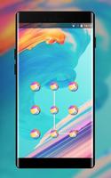 Abstract theme for one plus 6 art design 海報