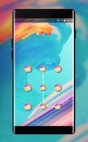 Abstract theme for one plus 6 art design 海报