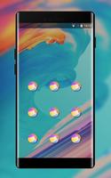 Abstract theme for one plus 6 art design 截圖 1