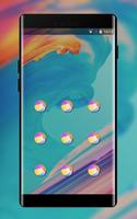 Abstract theme for one plus 6 art design 截图 1