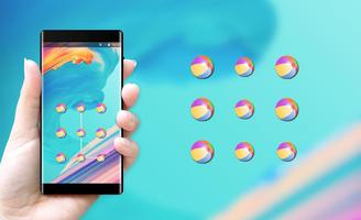 Abstract theme for one plus 6 art design スクリーンショット 2