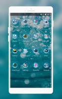 sea beach undersea bubbles theme 스크린샷 1