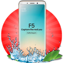Launcher Theme For Oppo F5 - Launcher Oppo F5 APK