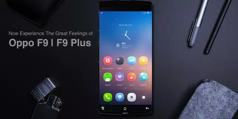 Theme For Oppo F9 | F9 Plus - Oppo F9 Theme APK download