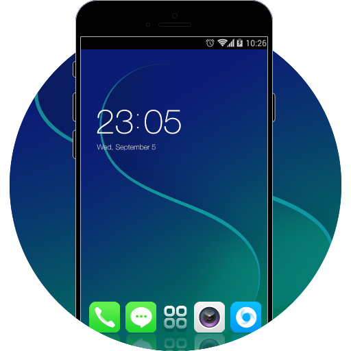 Theme for Oppo R9s HD Wallpaper & Icons