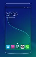 Theme for Oppo R9s HD Wallpaper & Icons โปสเตอร์