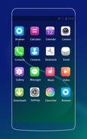 Theme for Oppo R9s HD Wallpaper & Icons syot layar 1