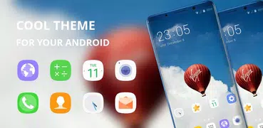 Theme for oppo realme c1 c2 wallpaper