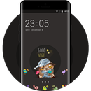 Cute Owl Free Live Wallpaper Good Night Bird Theme APK