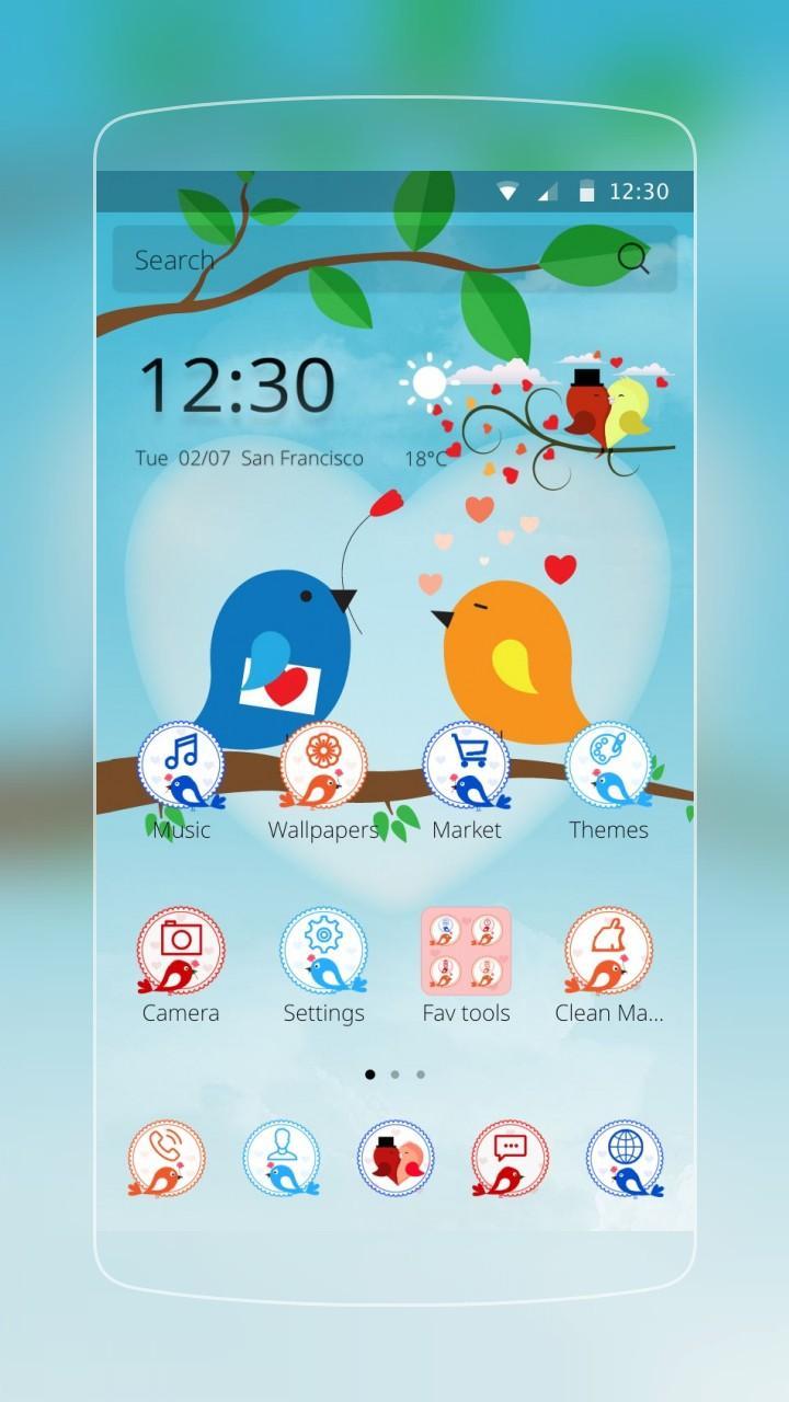 Birds theme. Samsung темы птитса. Sp3rmy Birds Theme.