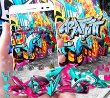 Street Graffiti Theme wall art Affiche