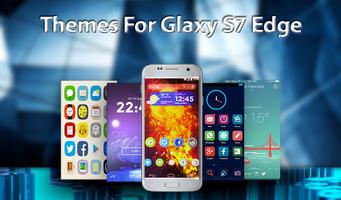 Launcher Theme для Samsung S7 Edge: Launcher S7 постер