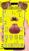 Launcher Theme for Snapchat โปสเตอร์
