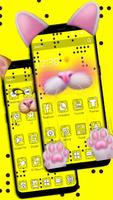 Launcher Theme for Snapchat 스크린샷 2