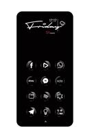 برنامه‌نما Icons Crystal Black HD theme4k عکس از صفحه