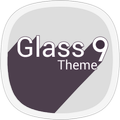 Crystal Glass HD - Icons pack Theme WALLPAPER full