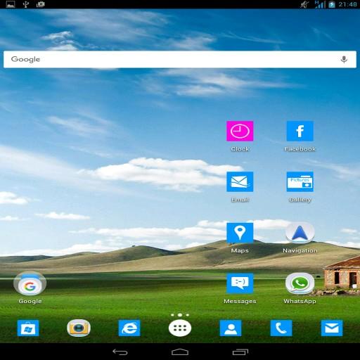 10 Theme and Launcher