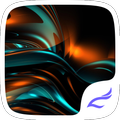 Colorful Lava Theme