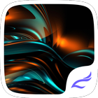 Colorful Lava Theme-icoon