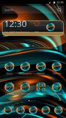 Colorful Lava Theme APK download